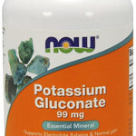 NOW Foods Potassium Gluconate, 99mg - 250 tabs