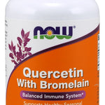 NOW Foods Quercetin with Bromelain - 120 vcaps