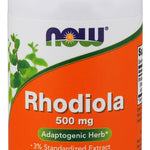 NOW Foods Rhodiola, 500mg - 60 vcaps
