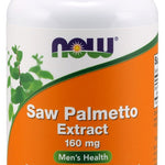NOW Foods Saw Palmetto Extract, 160mg - 240 softgels