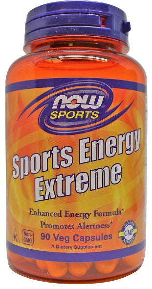 NOW Foods Sports Energy Extreme - 90 vcaps