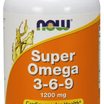 NOW Foods Super Omega 3-6-9, 1200mg - 180 softgels