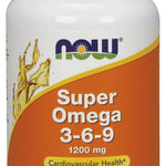NOW Foods Super Omega 3-6-9, 1200mg - 90 softgels