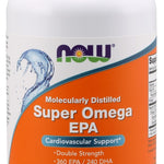 NOW Foods Super Omega EPA Molecularly Distilled - 120 softgels