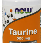 NOW Foods Taurine, 500mg - 100 caps NOW Foods