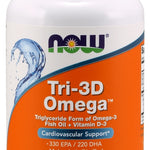 NOW Foods Tri-3D Omega - 90 softgels