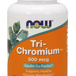 NOW Foods Tri-Chromium, 500mcg - 180 vcaps