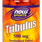NOW Foods Tribulus, 500mg - 100 vcaps