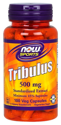 NOW Foods Tribulus, 500mg - 100 vcaps