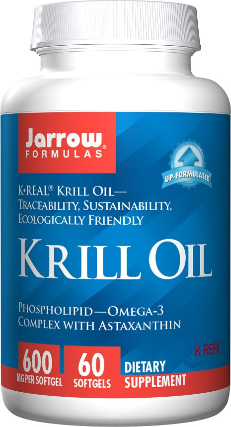 Jarrow Formulas Krill Oil - 60 softgels