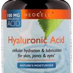 NeoCell Hyaluronic Acid, 100mg - 60 caps