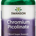 Swanson Chromium Picolinate, 200mcg - 200 caps