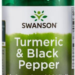 Swanson Turmeric & Black Pepper - 60 vcaps