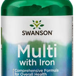Swanson Multi with Iron - Century Formula - 130 tabs