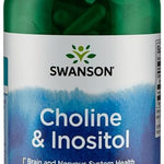 Swanson Choline & Inositol - 250 caps