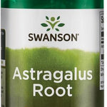 Swanson Astragalus Root, 470mg - 100 caps