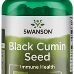 Swanson Black Cumin Seed, 400mg - 60 caps