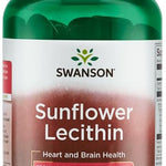 Swanson Sunflower Lecithin - 90 softgels