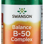 Swanson Balance B-50 - 100 caps