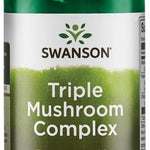 Swanson Triple Mushroom Complex - 60 caps