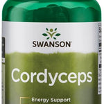 Swanson Cordyceps - 120 caps