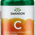 Swanson Buffered Vitamin C with Bioflavonoids - 100 caps