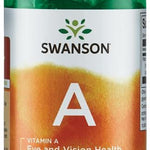 Swanson Vitamin A, 10 000 IU - 250 softgels By Swanson