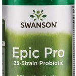 Swanson Epic Pro 25-Strain Probiotic - 30 vcaps