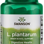 Swanson L. Plantarum Inner Bowel Support - 30 vcaps