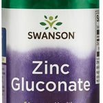 Swanson Zinc Gluconate, 30mg - 250 tablets