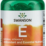 Swanson Vitamin E, 400 IU Natural - 100 softgels