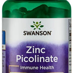 Swanson Zinc Picolinate Body Preferred Form, 22mg - 60 caps