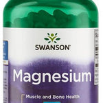 Swanson Magnesium, 200mg - 250 caps