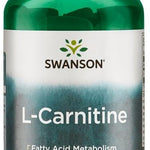 Swanson L-Carnitine, 500mg - 100 tablets