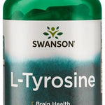 Swanson L-Tyrosine, 500mg - 100 caps By Swanson