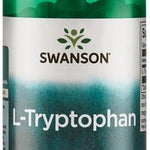 Swanson L-Tryptophan, 500mg - 60 caps