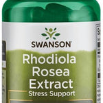 Swanson Rhodiola Rosea Extract - 60 caps