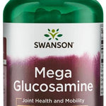 Swanson Mega Glucosamine, 750mg - 120 caps