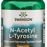 Swanson N-Acetyl L-Tyrosine, 350mg - 60 caps