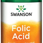 Swanson Folic Acid, 800mcg - 250 caps