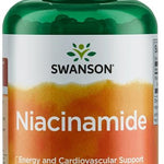 Swanson Niacinamide, 500mg - 250 caps