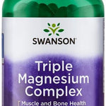 Swanson Triple Magnesium Complex, 400mg - 100 caps