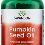 Swanson Pumpkin Seed Oil, 1000mg - 100 softgels