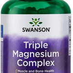 Swanson Triple Magnesium Complex, 400mg - 300 caps