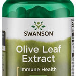 Swanson Olive Leaf Extract, 500mg - 60 caps