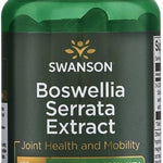 Swanson Boswellia Serrata Extract, 125mg - 60 vcaps