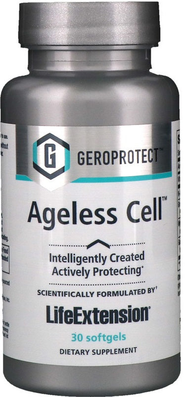 life extension ageless cell 30 softgels 