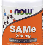 NOW Foods SAMe, 200mg - 60 vcaps