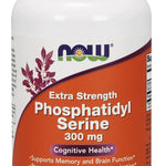 NOW Foods Phosphatidyl Serine, 300mg Extra Strength - 50 softgels