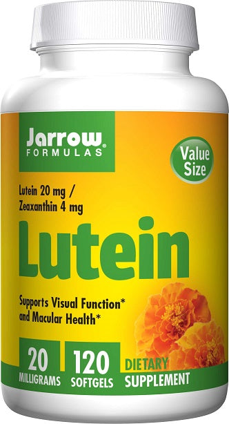 Jarrow Formulas Lutein, 20mg - 120 softgels